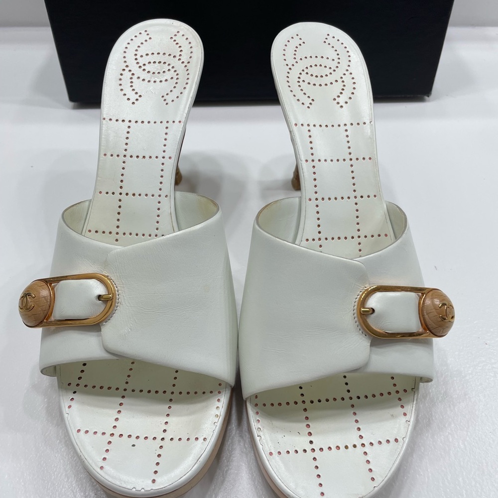 Chanel Mules